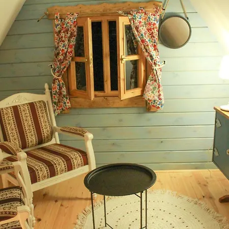 Skotopaska & Bukolika Prázdninový dům Idzbark