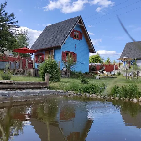Skotopaska & Bukolika Prázdninový dům Idzbark